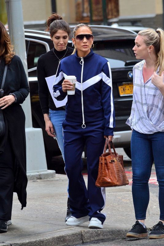 JENNIFER LOPEZ Out and About in New York 04/14/2019