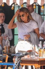 JENNIFER LOPEZ Out for Lunch in New York 04/14/2019