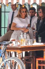 JENNIFER LOPEZ Out for Lunch in New York 04/14/2019
