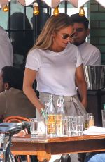 JENNIFER LOPEZ Out for Lunch in New York 04/14/2019