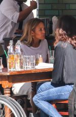 JENNIFER LOPEZ Out for Lunch in New York 04/14/2019