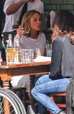 JENNIFER LOPEZ Out for Lunch in New York 04/14/2019