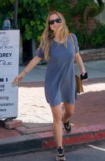 JENNIFER MEYER Out Shopping in Los Angeles 04/19/2019