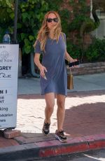 JENNIFER MEYER Out Shopping in Los Angeles 04/19/2019