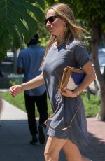 JENNIFER MEYER Out Shopping in Los Angeles 04/19/2019
