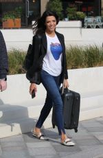 JENNY POWELL Leaves ITV Studios in London 04/10/2019