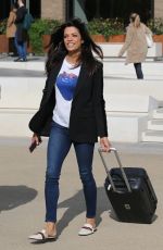JENNY POWELL Leaves ITV Studios in London 04/10/2019