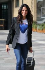 JENNY POWELL Leaves ITV Studios in London 04/10/2019