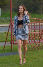 JESS IMPIAZZI at Circus Extreme Press Night in London 04/17/2019