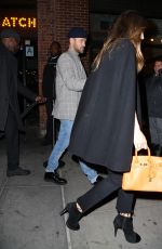 JESSICA BIEL and Justin Timberlake at Catch LA in New York 04/10/2019