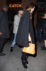 JESSICA BIEL and Justin Timberlake at Catch LA in New York 04/10/2019