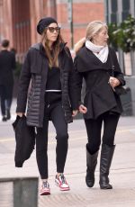 JESSICA BIEL Out and About in New York 04/12/2019