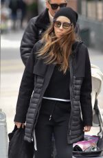 JESSICA BIEL Out and About in New York 04/12/2019