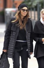 JESSICA BIEL Out and About in New York 04/12/2019