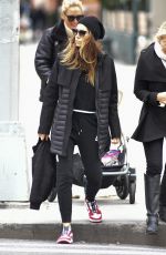JESSICA BIEL Out and About in New York 04/12/2019