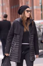 JESSICA BIEL Out and About in New York 04/12/2019