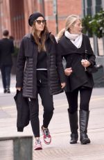 JESSICA BIEL Out and About in New York 04/12/2019
