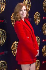 JESSICA CHASTAIN at CinemaCon 2019 in Las Vegas 04/02/2019