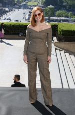 JESSICA CHASTAIN at X-Men: Dark Phoenix Photocall in Paris 04/26/2019