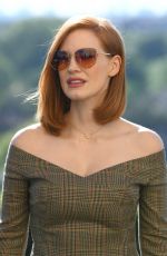 JESSICA CHASTAIN at X-Men: Dark Phoenix Photocall in Paris 04/26/2019