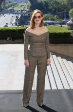 JESSICA CHASTAIN at X-Men: Dark Phoenix Photocall in Paris 04/26/2019