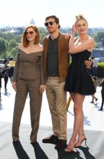 JESSICA CHASTAIN at X-Men: Dark Phoenix Photocall in Paris 04/26/2019
