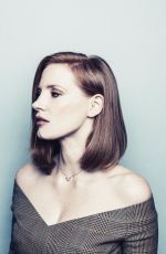 JESSICA CHASTAIN for Self Assignment, April 2019