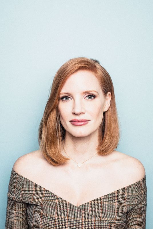 JESSICA CHASTAIN for Self Assignment, April 2019