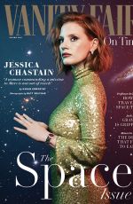 JESSICA CHASTAIN in Vanity Fair, Spring 2019