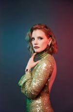 JESSICA CHASTAIN in Vanity Fair, Spring 2019