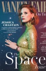 JESSICA CHASTAIN in Vanity Fair, Spring 2019
