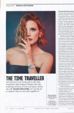 JESSICA CHASTAIN in Vanity Fair, Spring 2019