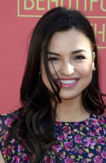 JESSICA MERAZ at Tiny Beautiful Things Opening Night in Los Angeles 04/14/2019
