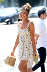JESSICA SERFATY Out and About in West Hollywood 04/25/2019