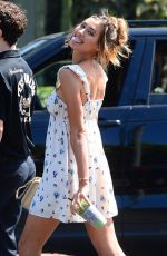 JESSICA SERFATY Out and About in West Hollywood 04/25/2019