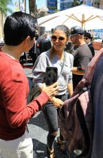 JESSICA SZOHR at Seth Macfarlane’s Walk of Fame Event in Hollywood 04/23/2019