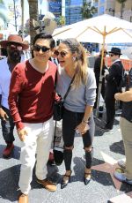 JESSICA SZOHR at Seth Macfarlane’s Walk of Fame Event in Hollywood 04/23/2019