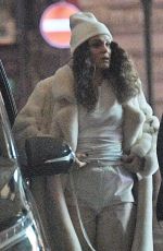JESSIE J Filming Her New Music Video in London 04/10/2019