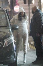 JESSIE J Filming Her New Music Video in London 04/10/2019
