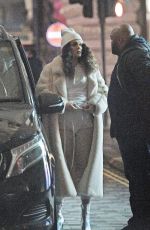 JESSIE J Filming Her New Music Video in London 04/10/2019