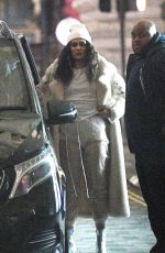 JESSIE J Filming Her New Music Video in London 04/10/2019