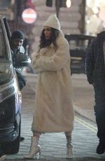 JESSIE J Filming Her New Music Video in London 04/10/2019