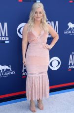 JESSIE JO DILLON at 2019 Academy of Country Music Awards in Las Vegas 04/07/2019