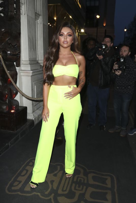 JESY NELSON at In A Shell Launch Party in London 04/18/2019
