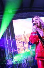 JOANNA JOJO LEVESQUE Performs at Nylon’s Midnight Garden Party at Coachella 04/12/2019