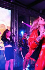 JOANNA JOJO LEVESQUE Performs at Nylon’s Midnight Garden Party at Coachella 04/12/2019