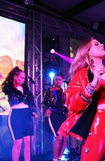 JOANNA JOJO LEVESQUE Performs at Nylon’s Midnight Garden Party at Coachella 04/12/2019