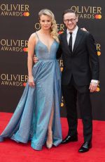 JOANNE CLIFTON at 2019 Laurence Olivier Awards in London 04/07/2019