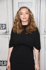 JODIE COMER at Build Series in New york 04/05/2019