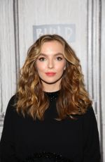 JODIE COMER at Build Series in New york 04/05/2019